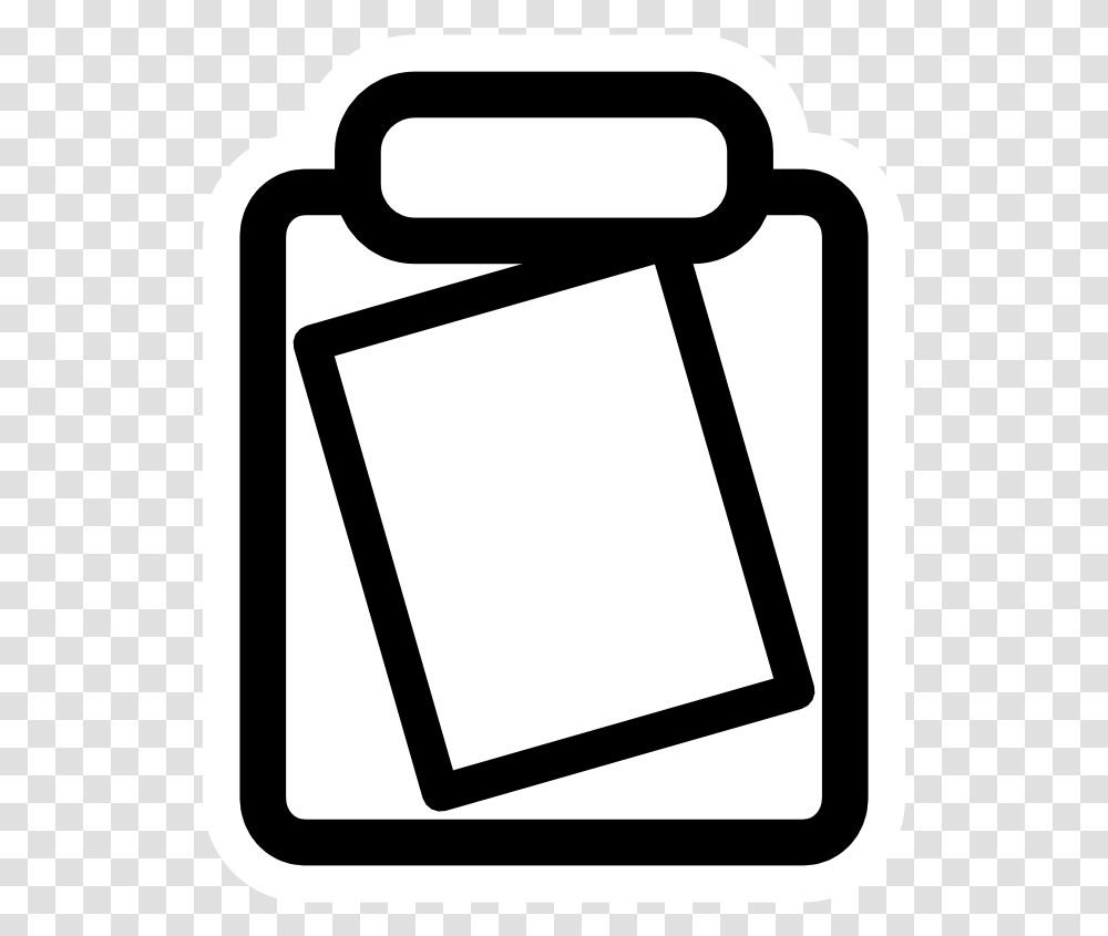 Mono Tool Clipboard Computer Theme Icon, Mailbox, Letterbox, Mirror Transparent Png