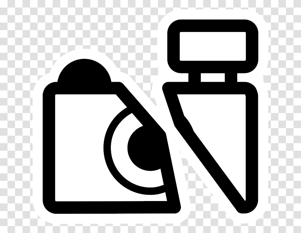 Mono Zip External Mount Clipart Icon Camera Clipart Black And White, Stencil, Gas Pump, Machine Transparent Png
