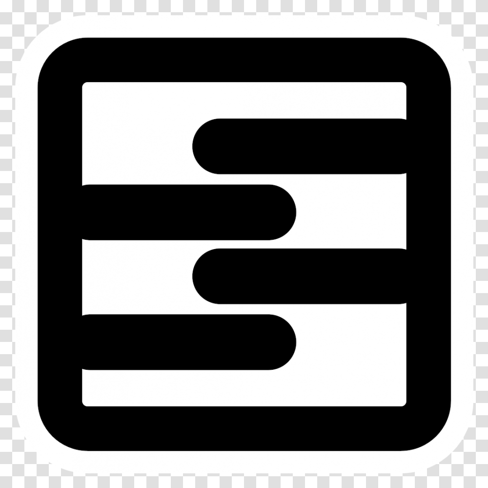 Mono Zip Overlay Clip Arts, Label, Logo Transparent Png