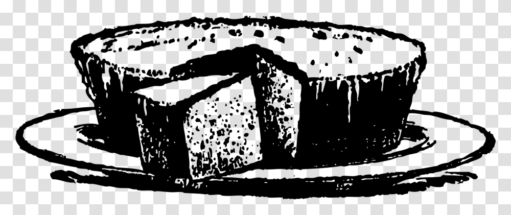 Monochrome Black And White Cakes Clipart, Gray, World Of Warcraft Transparent Png
