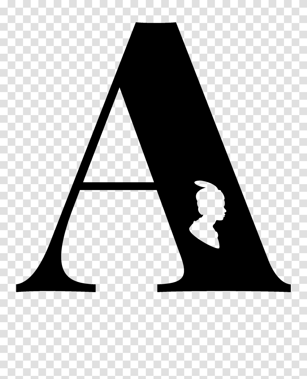 Monochrome Clipart Initial Advertising Big Brothers Big Sisters, Triangle, Axe, Tool, Cone Transparent Png