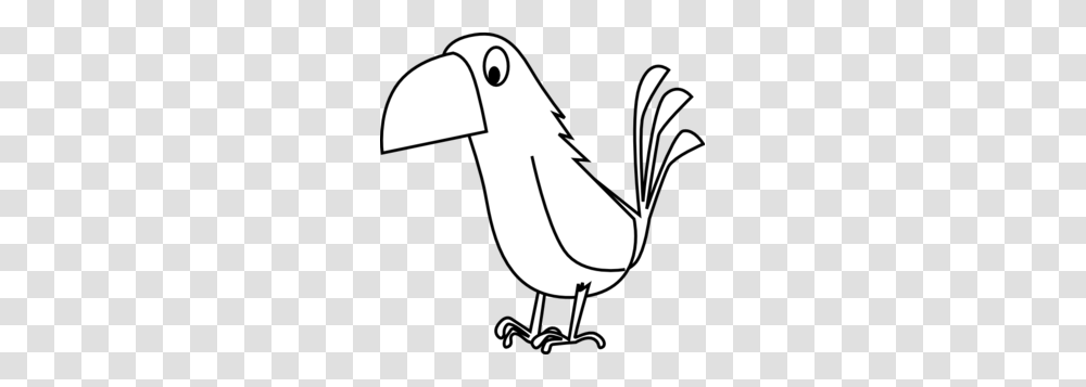 Monochrome Clipart Parrot, Animal, Bird, Beak, Lamp Transparent Png