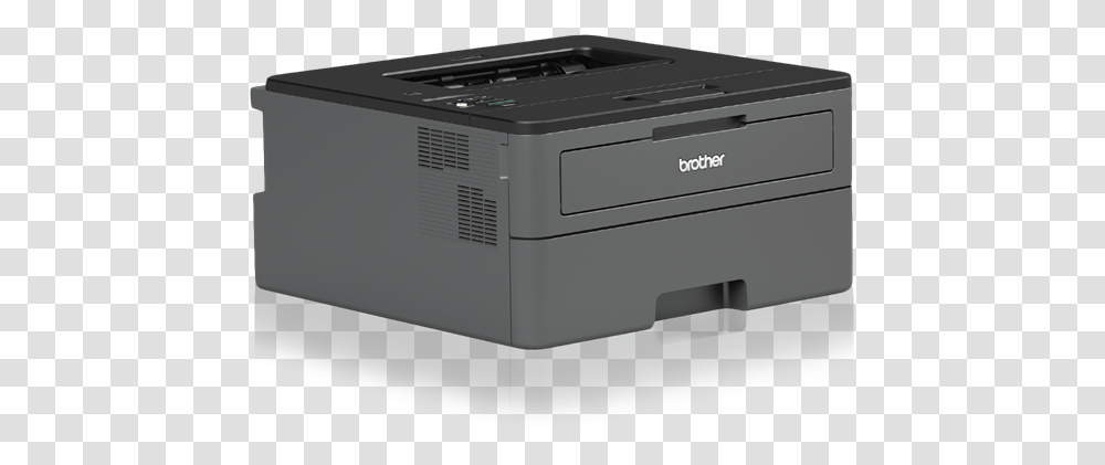 Monochrome Compact Laser Printer With Wireless & Ethernet And Duplex Printing Brother Hl L2370dw, Machine Transparent Png