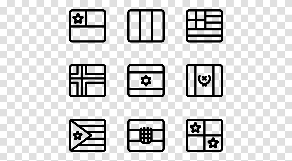 Monochrome Country Flags, Gray, World Of Warcraft Transparent Png