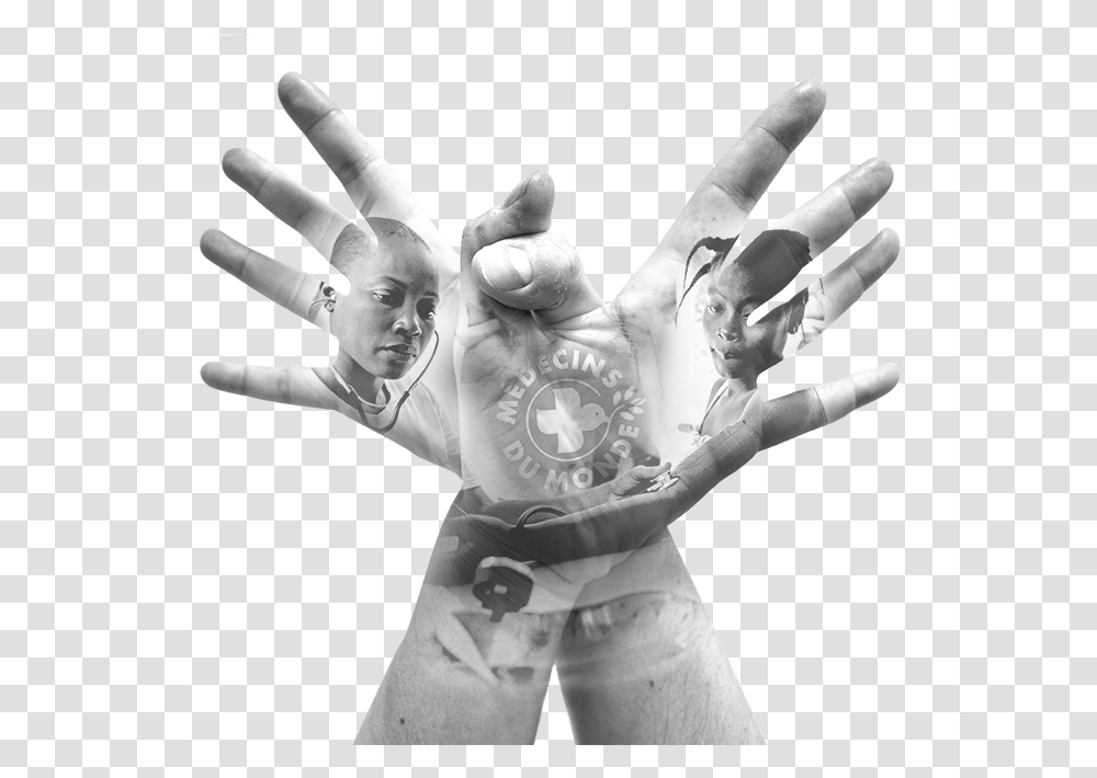 Monochrome, Finger, Hand, Person, Human Transparent Png
