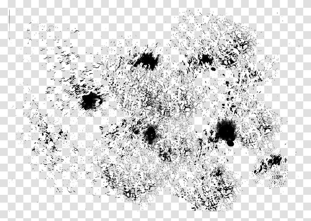 Monochrome, Footprint, Stain Transparent Png