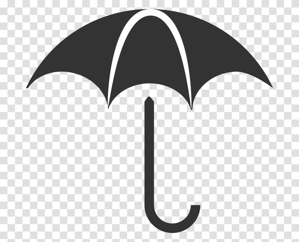 Monochrome Free White Umbrella, Canopy, Axe, Tool Transparent Png
