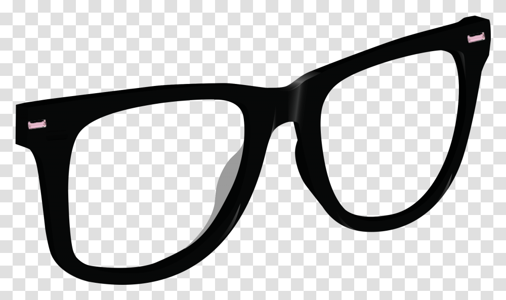 Monochrome, Glasses, Accessories, Accessory, Sunglasses Transparent Png