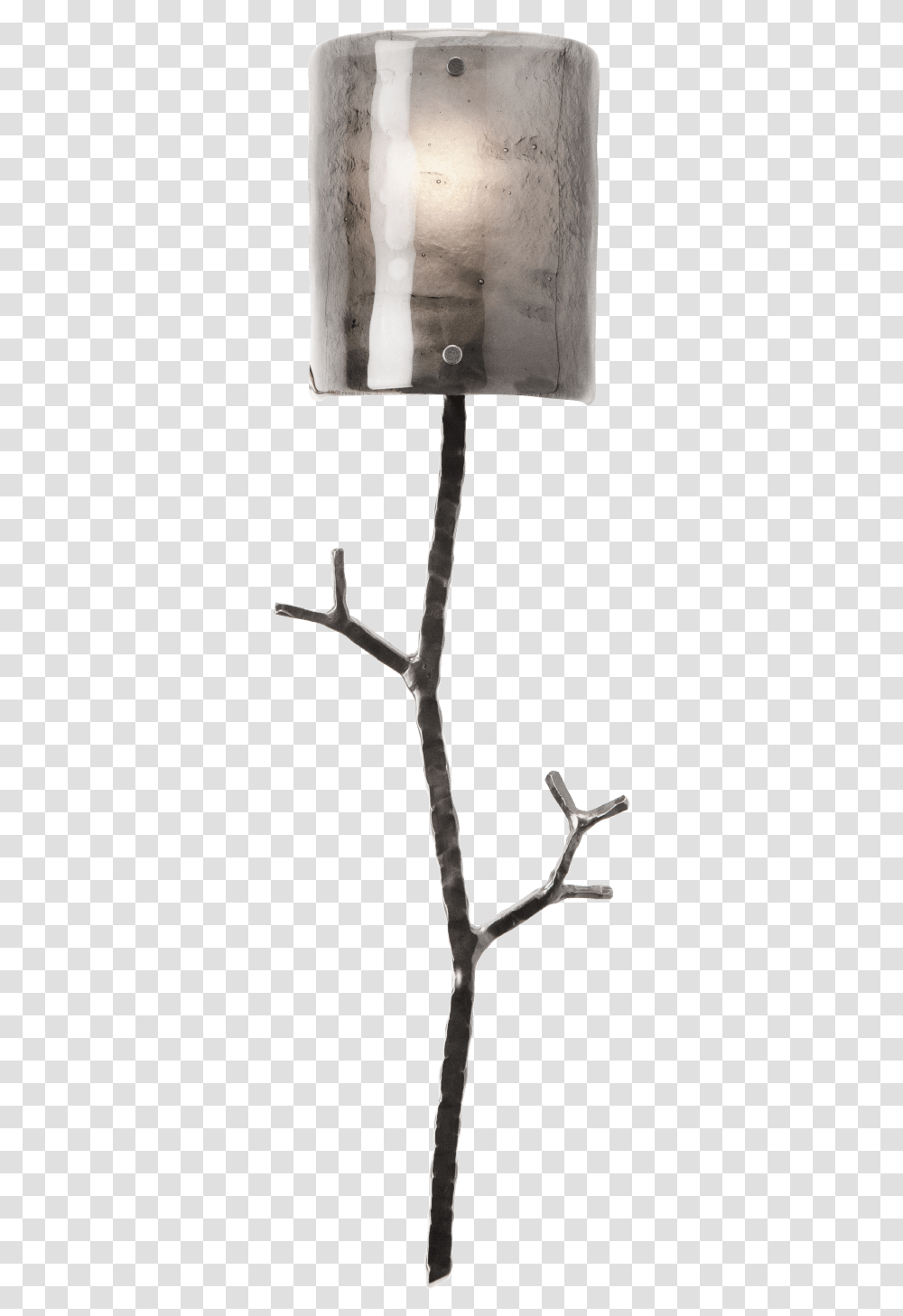 Monochrome, Lamp, Nature, Outdoors, Ice Transparent Png