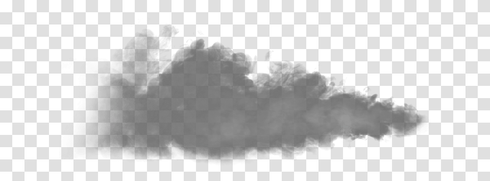 Monochrome, Nature, Smoke, Outdoors, Pollution Transparent Png
