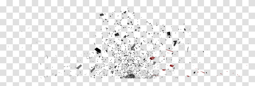 Monochrome, Paper, Confetti Transparent Png