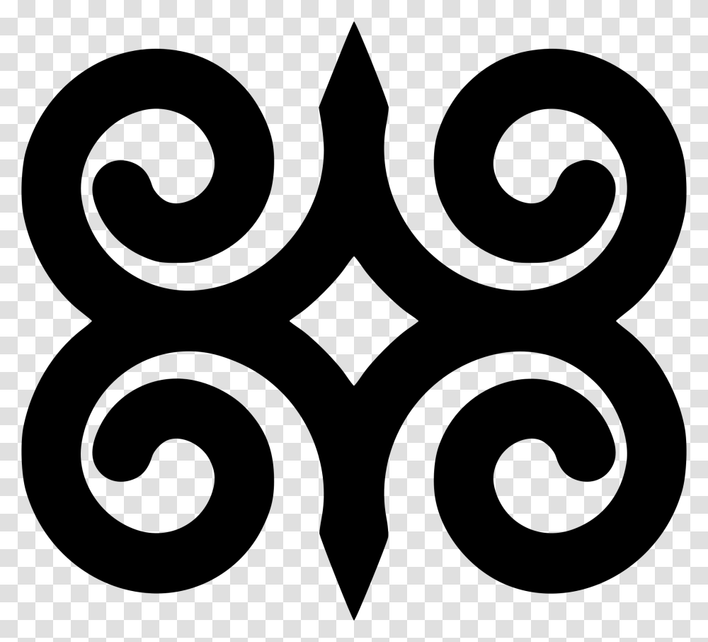 Monochrome Photographytextsymbol Strength Adinkra Symbols, Gray, World Of Warcraft Transparent Png