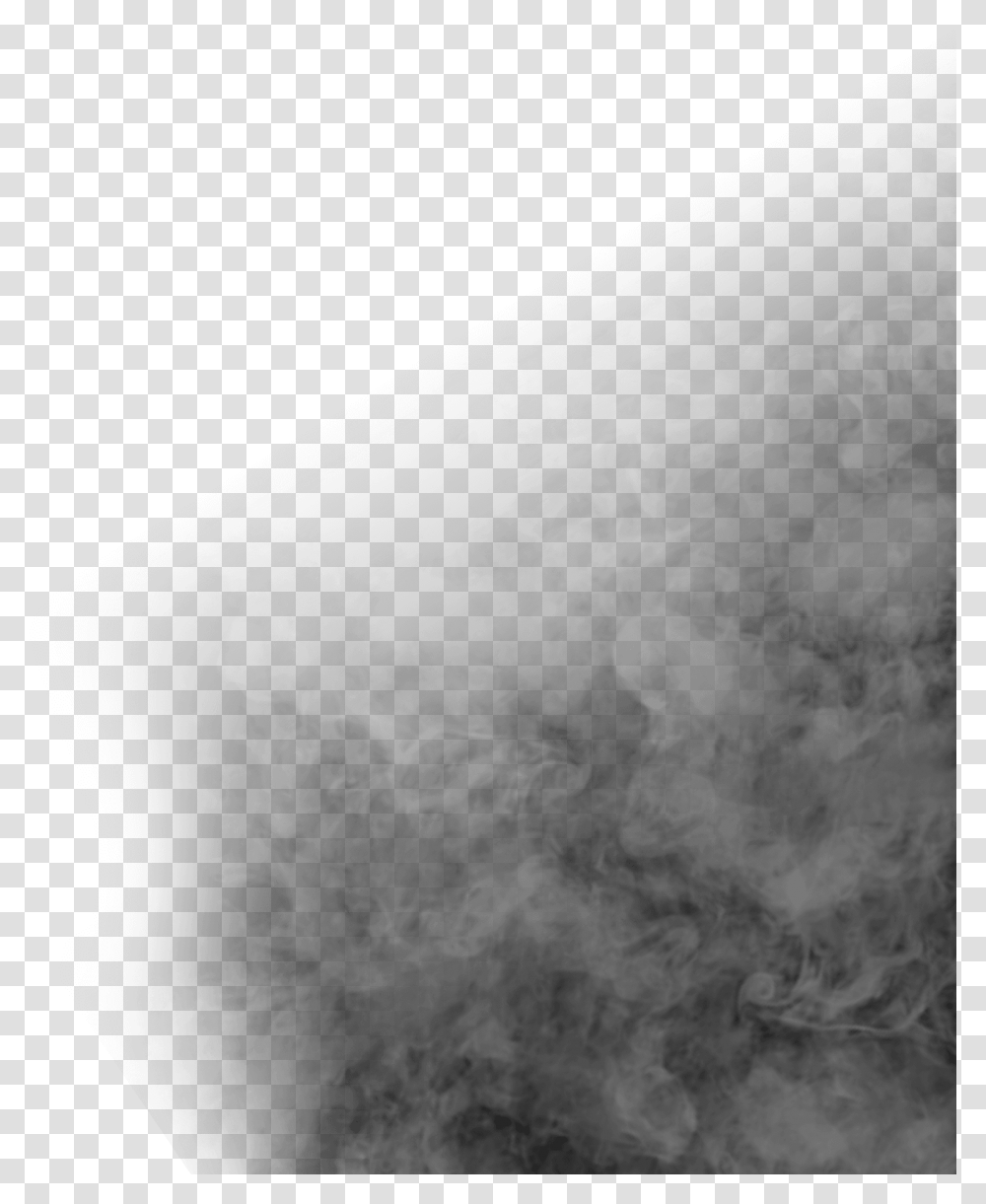Monochrome, Smoke, Boiling, Pot, Smoking Transparent Png