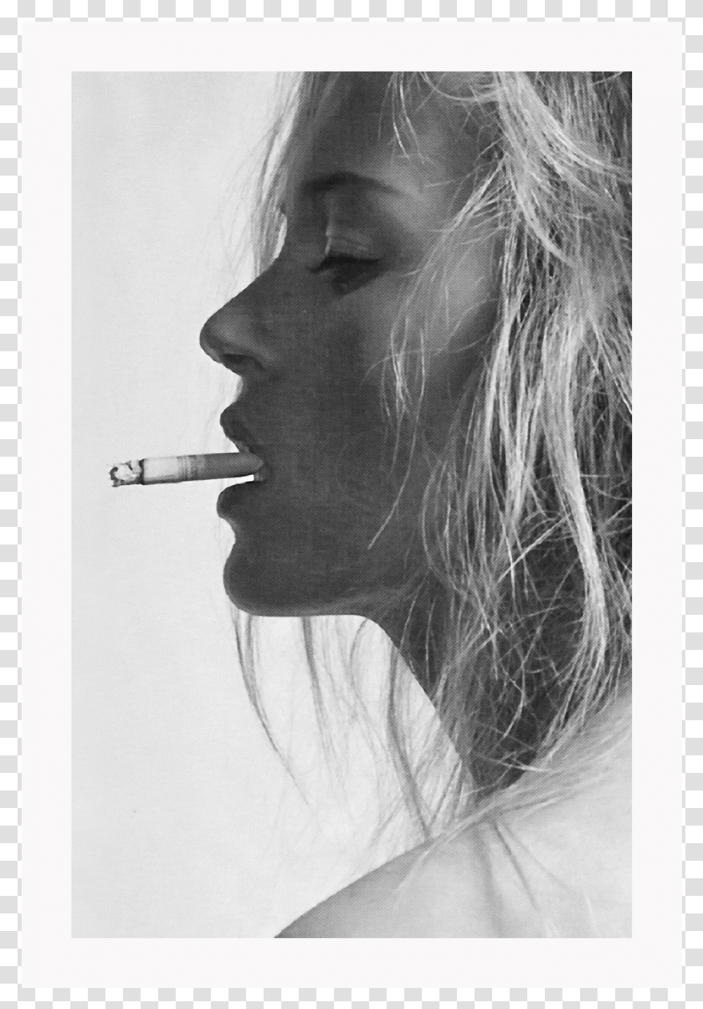Monochrome, Smoking, Person, Smoke, Human Transparent Png