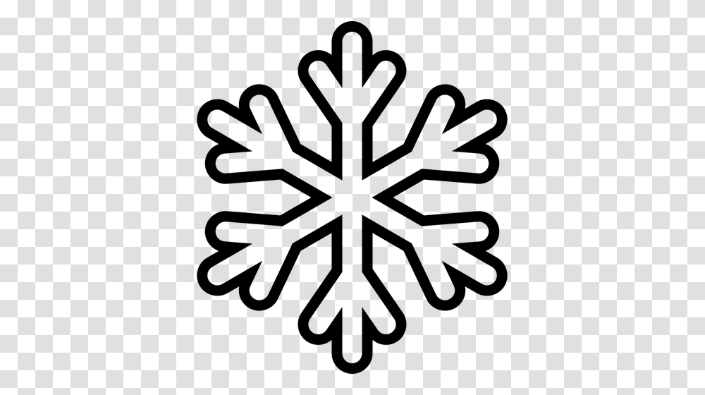 Monochrome Snowflake Icon Vector Clip Art, Gray, World Of Warcraft Transparent Png