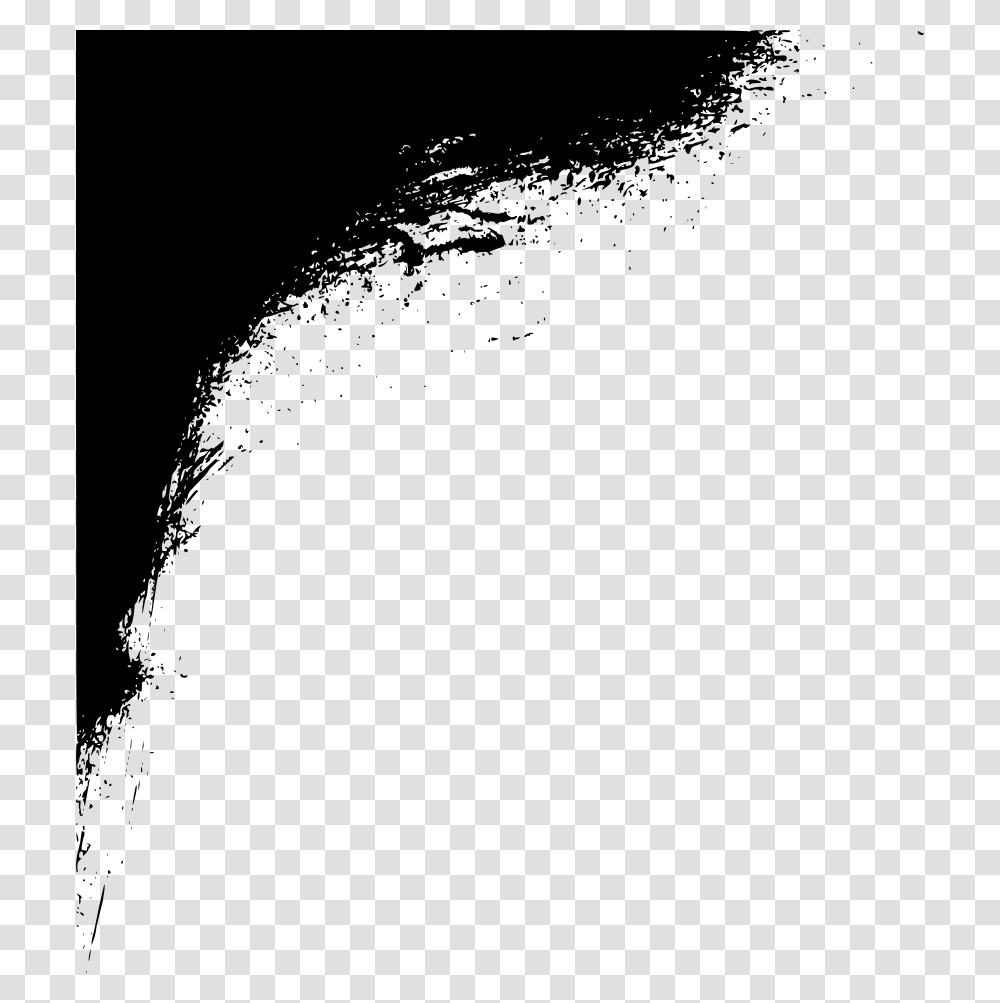 Monochrome, Stain, Footprint Transparent Png