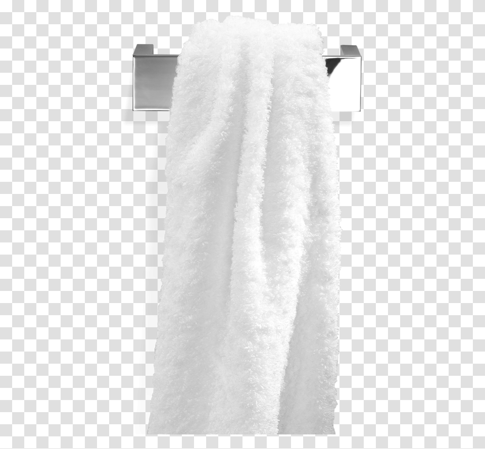 Monochrome, Towel, Bath Towel, Apparel Transparent Png