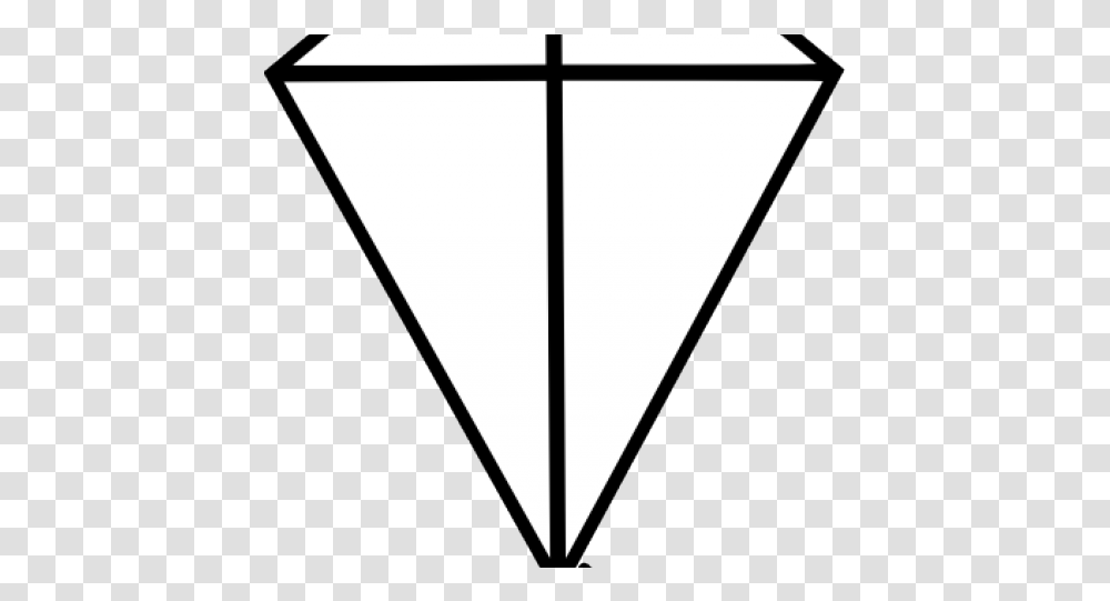 Monochrome, Toy, Kite, Triangle Transparent Png