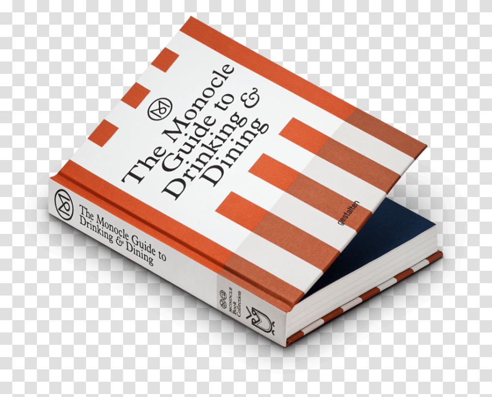 Monocle Books The Monocle Guide To Drinking Amp Dining Monocle Guide To Drinking And Dining, Box, Paper, Advertisement Transparent Png