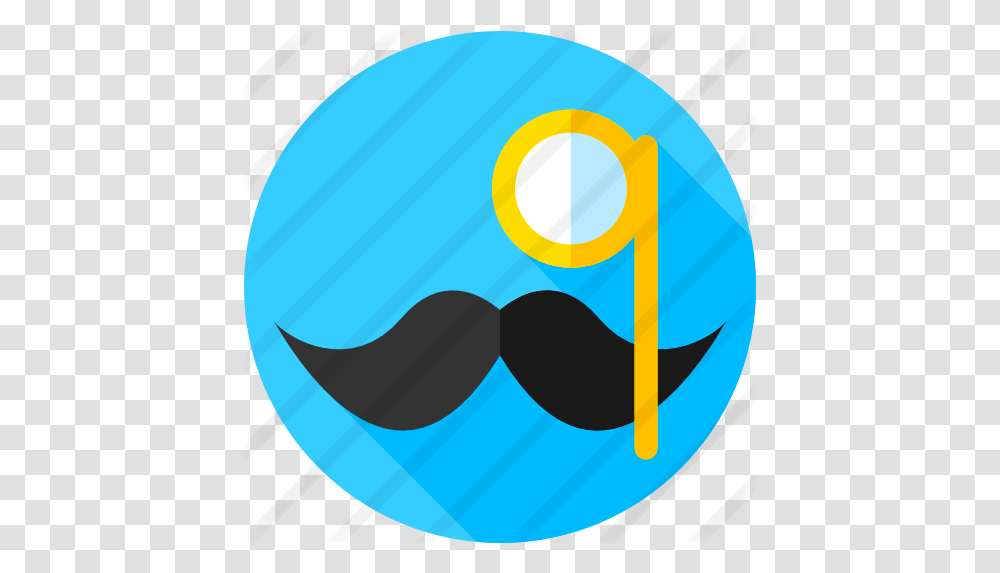 Monocle Circle, Mustache, Balloon, Goggles, Accessories Transparent Png