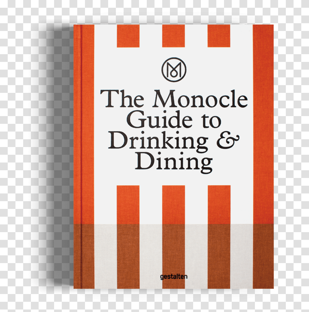 Monocle Guide Drinking Dining Gestalten Coffee Table Monocle Guide, Tarmac, Asphalt, Advertisement Transparent Png