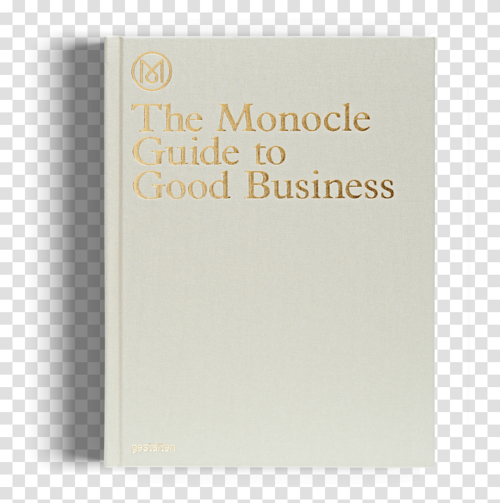 Monocle Guide Good Business Gestalten BookquotClass Book Cover, Page, Rug, Novel Transparent Png