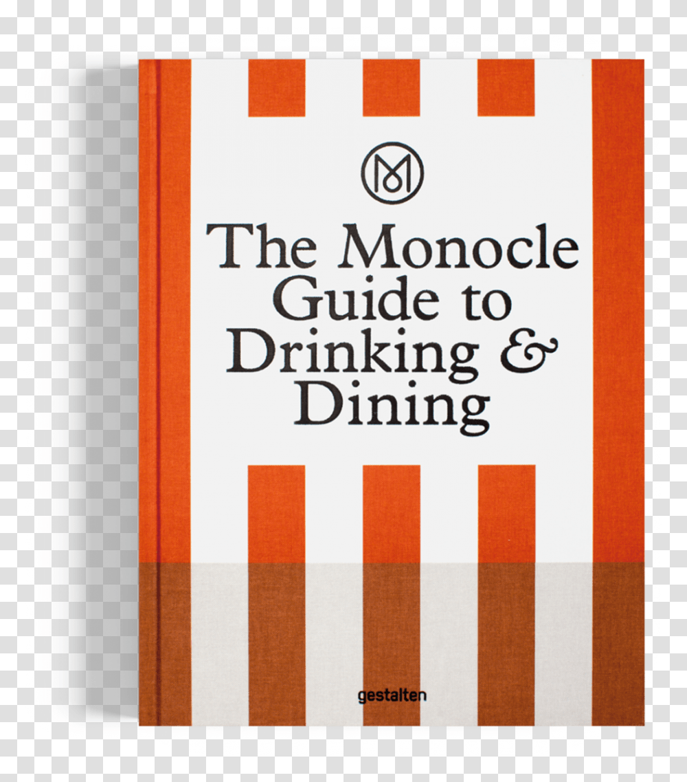 Monocle Guide To Drinking Amp Dining, Beverage, Alphabet, Bottle Transparent Png