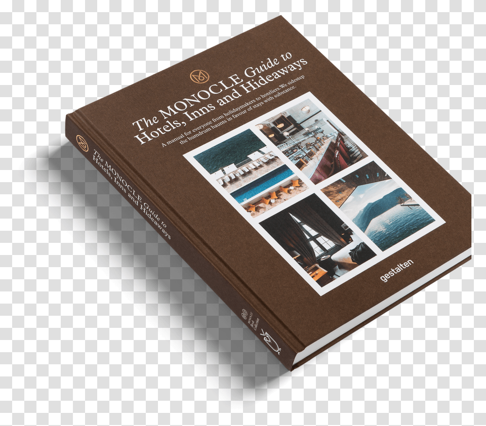 Monocle Guide To Hotels Inns And Hideaways, Flyer, Poster, Paper, Advertisement Transparent Png