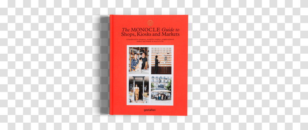 Monocle Guide To Shops Kiosks And Markets, Poster, Advertisement, Person, Human Transparent Png