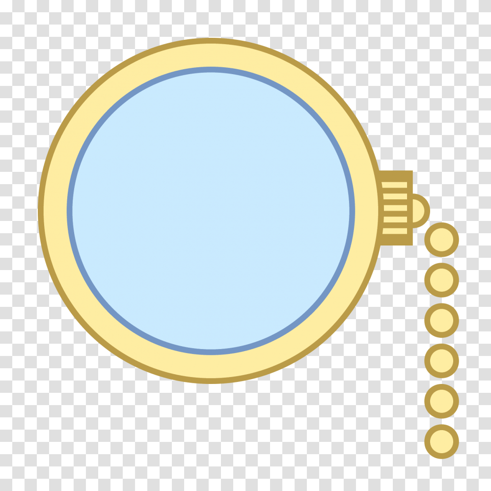 Monocle, Magnifying, Tape, Gold, Porthole Transparent Png