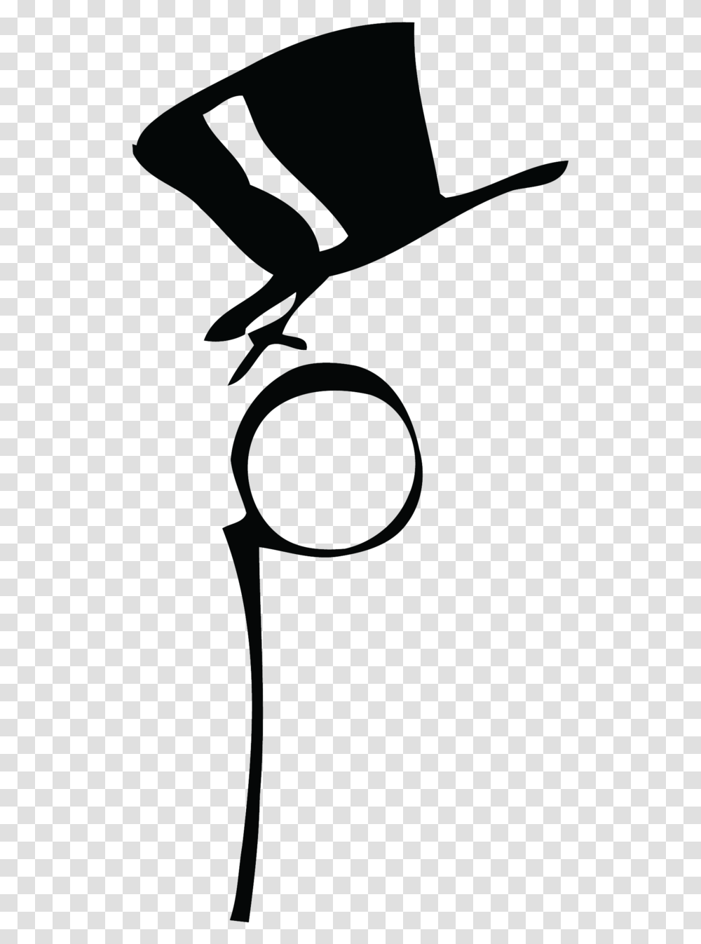 Monocle Top Hat Background Monocle And Top Hat Art Transparent Png