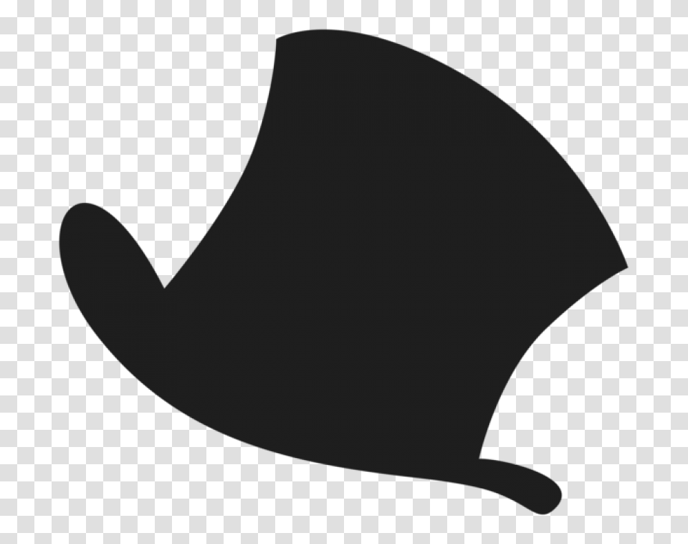Monocle Top Hat Free, Silhouette, Animal, Outdoors, Fish Transparent Png