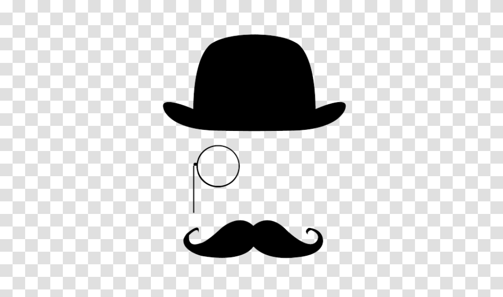 Monocle Top Hat Image, Apparel, Baseball Cap, Cowboy Hat Transparent Png