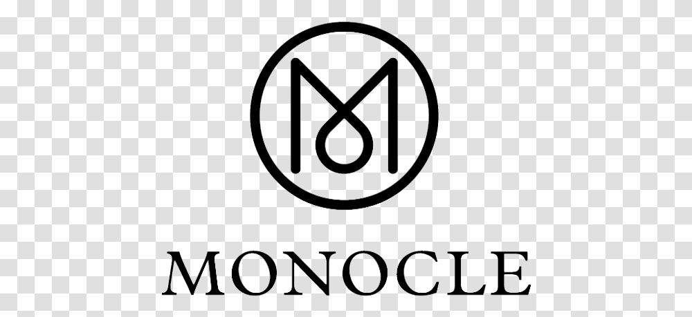 Monocle True Vintage Revival Logo, Trademark, Star Symbol Transparent Png