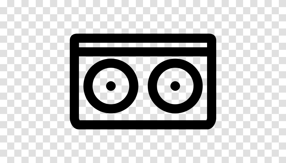 Monocolor Boombox Icons And Graphics, Gray, World Of Warcraft Transparent Png