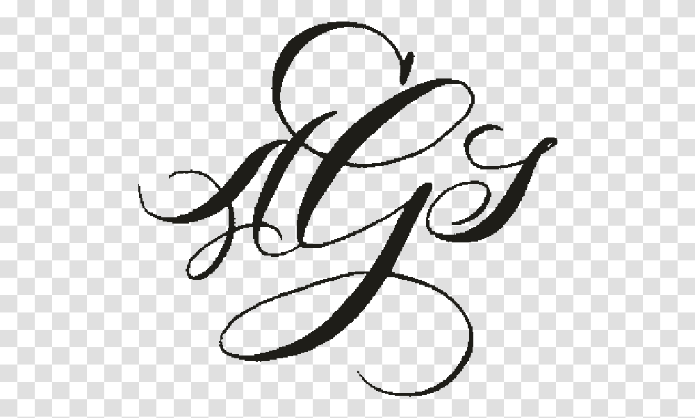 Monogram Calligraphy, Handwriting, Cat, Pet Transparent Png