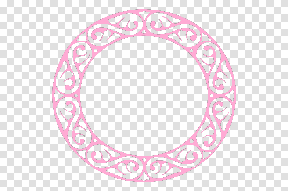 Monogram Circle Frame, Oval, Rug, Mirror Transparent Png