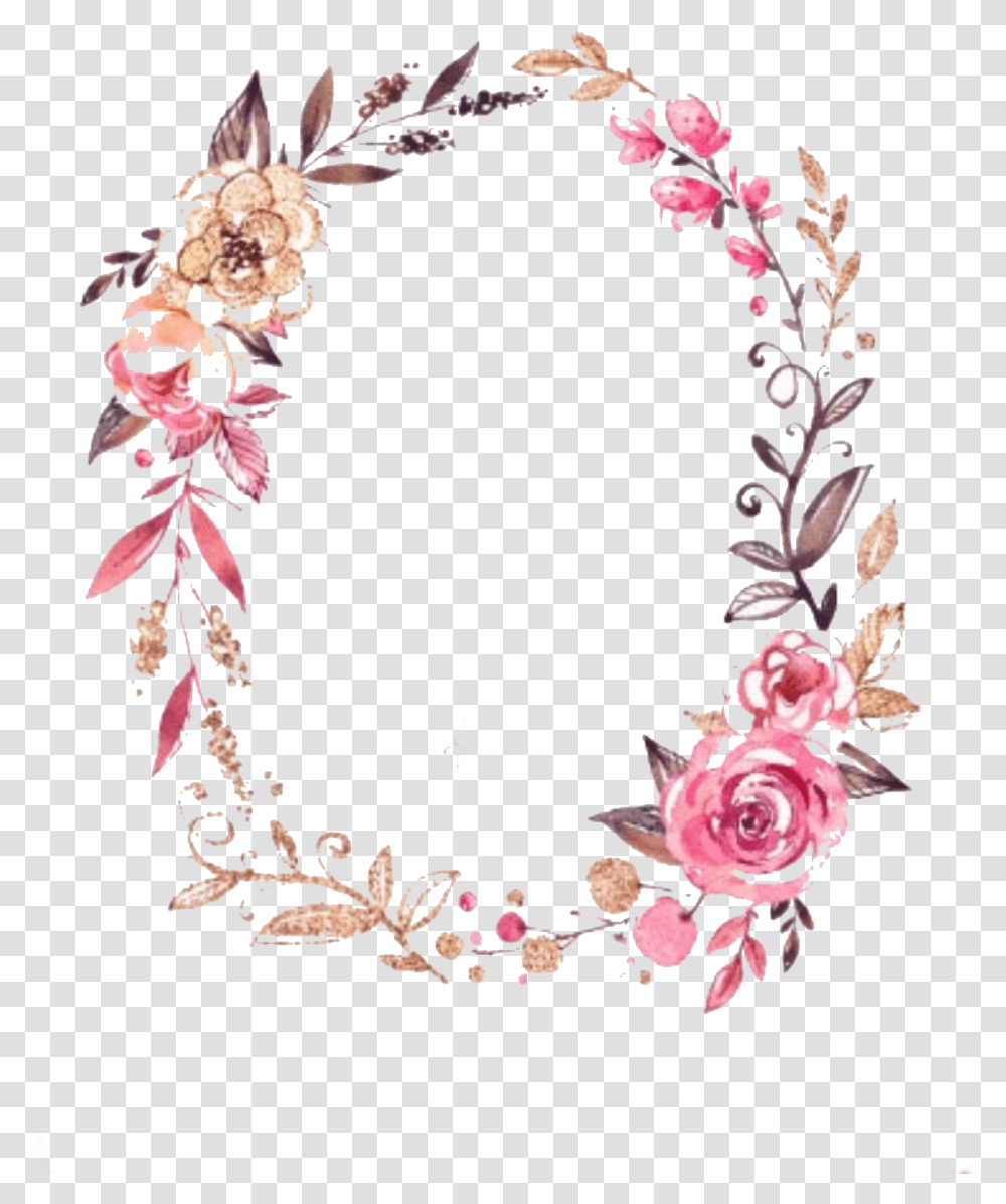Monogram Cute Letter H, Floral Design, Pattern Transparent Png