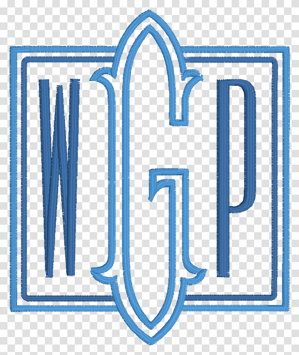 Monogram Frame, Number, Alphabet Transparent Png