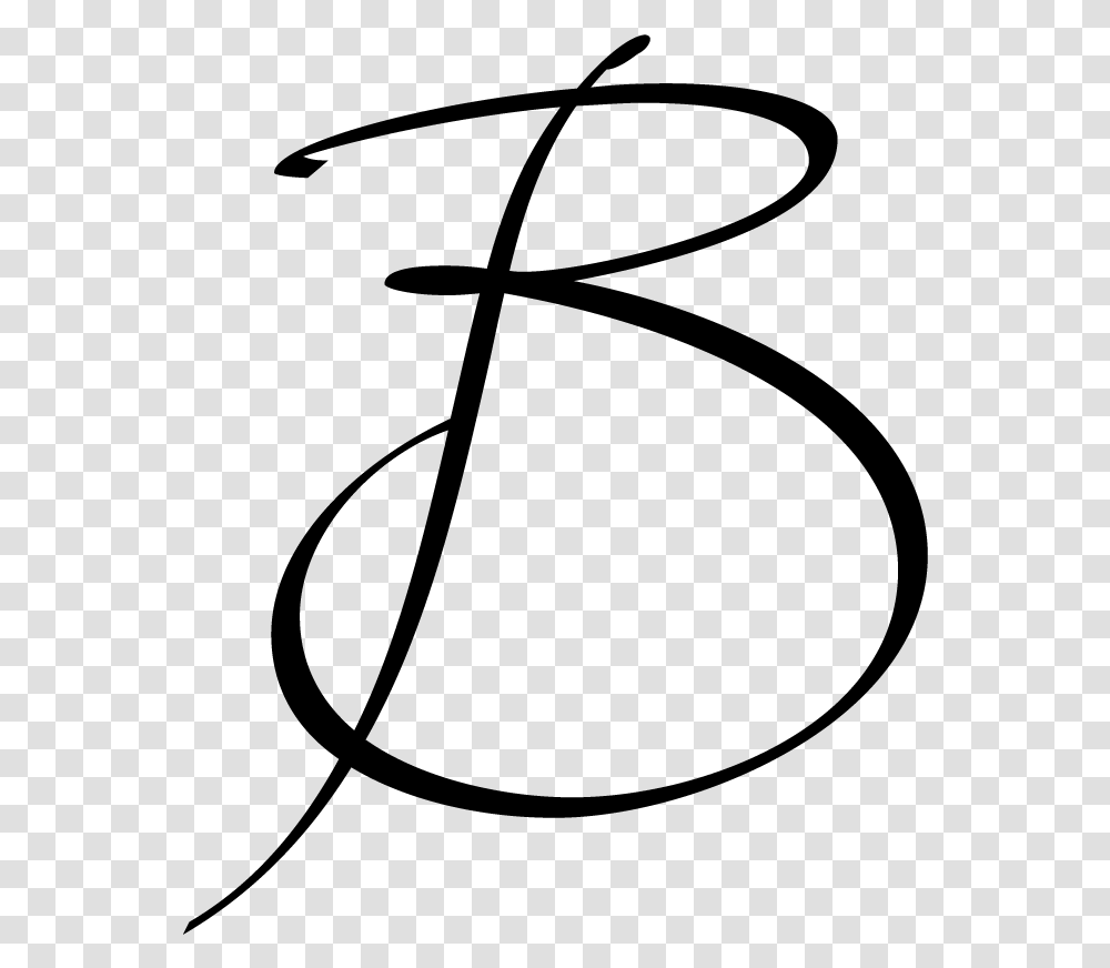 Monogram Letter B, Gray, World Of Warcraft Transparent Png