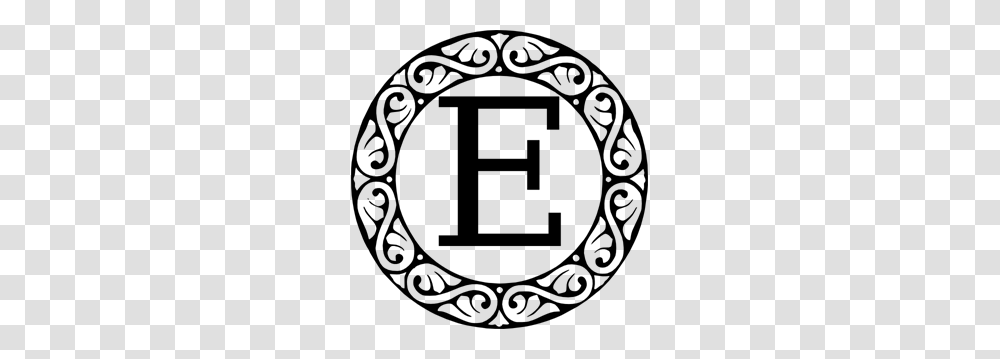 Monogram Letter E Clip Art For Web, Gray, World Of Warcraft Transparent Png