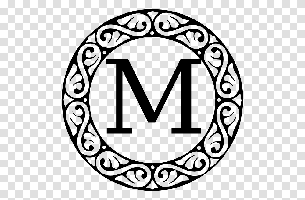 Monogram Letter M Svg Clip Arts Letter J Monogram Clipart, Logo, Trademark, Stencil Transparent Png