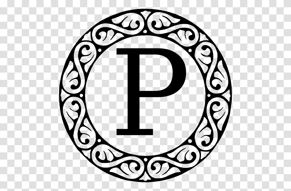 Monogram Letter P Clip Art For Web, Number, Gate Transparent Png