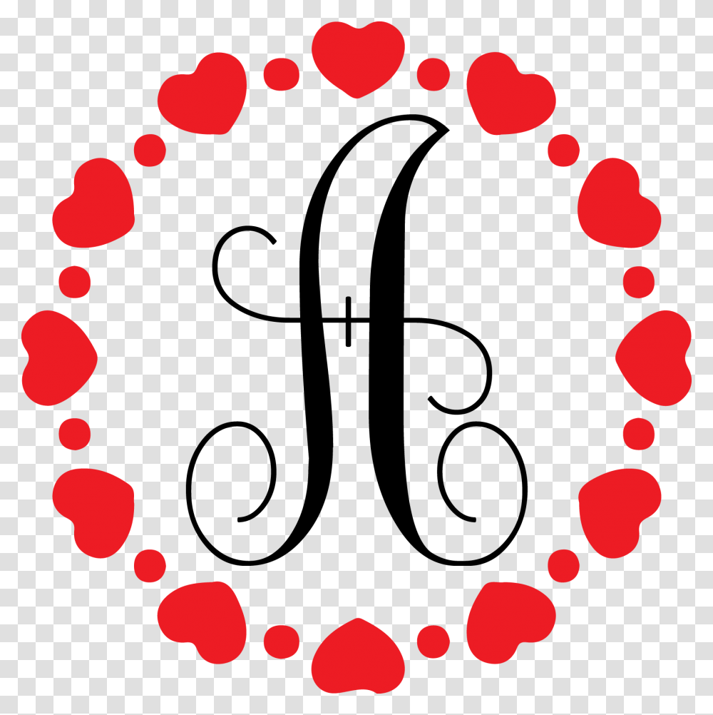 Monogram, Number, Alphabet Transparent Png