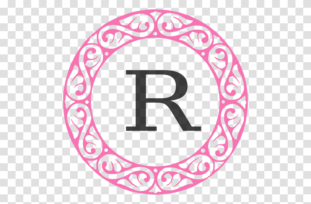 Monogram R Clip Art, Number, Rug Transparent Png