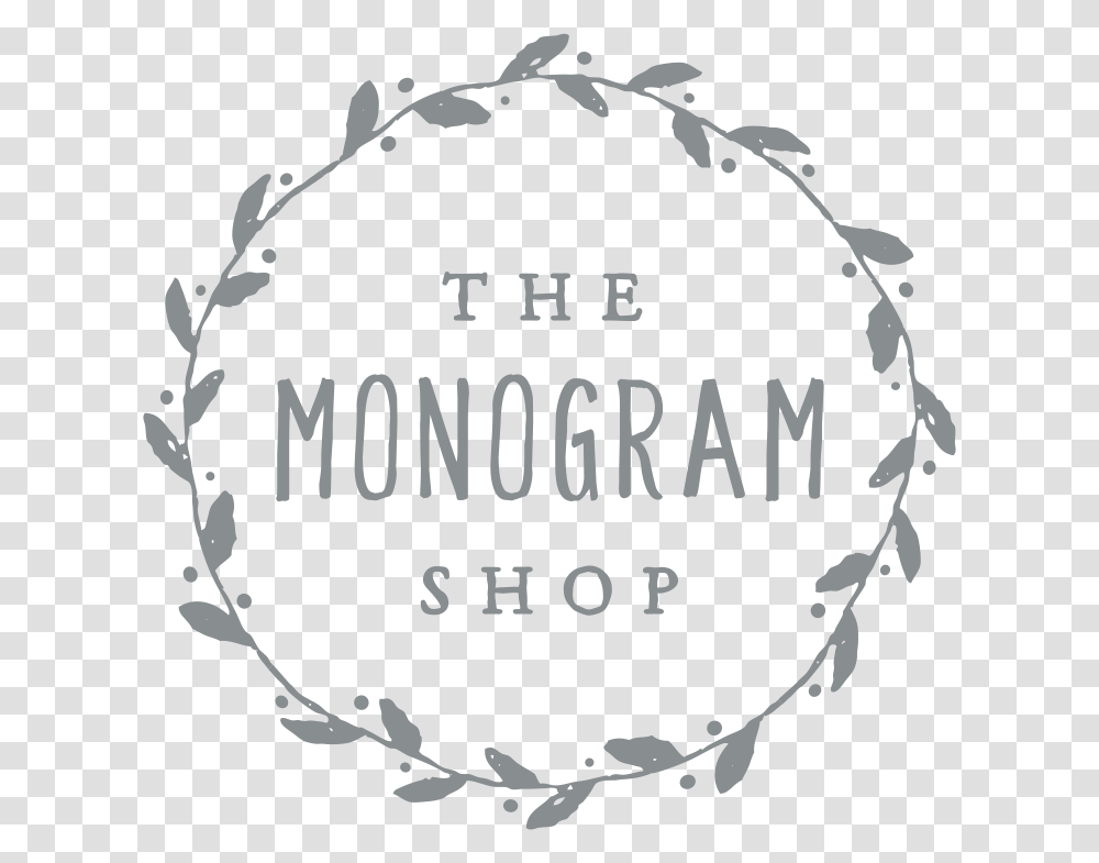 Monogram Shop Houston, Word, Label, Alphabet Transparent Png