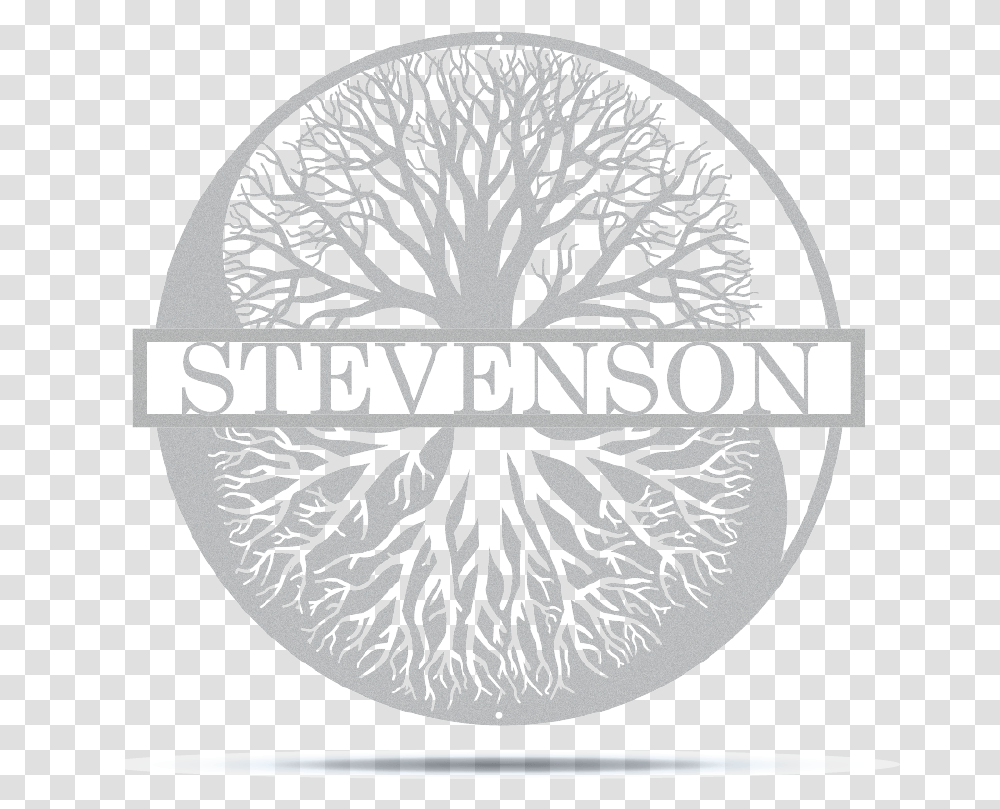 Monogram Yin And Yang Tree Of Life Yin And Yang Art, Stencil, Rug, Lace, Plant Transparent Png