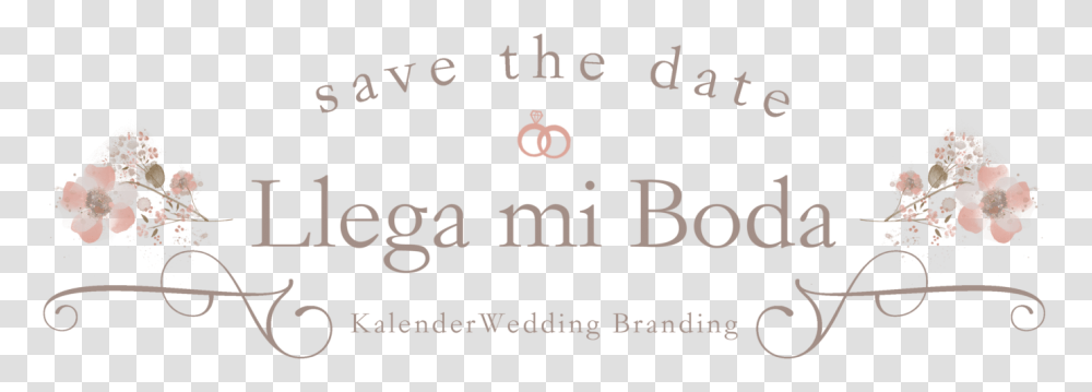 Monograma De Boda Wedding, Alphabet, Number Transparent Png
