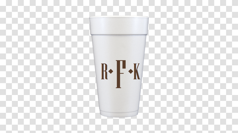 Monogrammed Styrofoam Cups Personalized And Monogrammed Cups, Coffee Cup, Shaker, Bottle, Steel Transparent Png