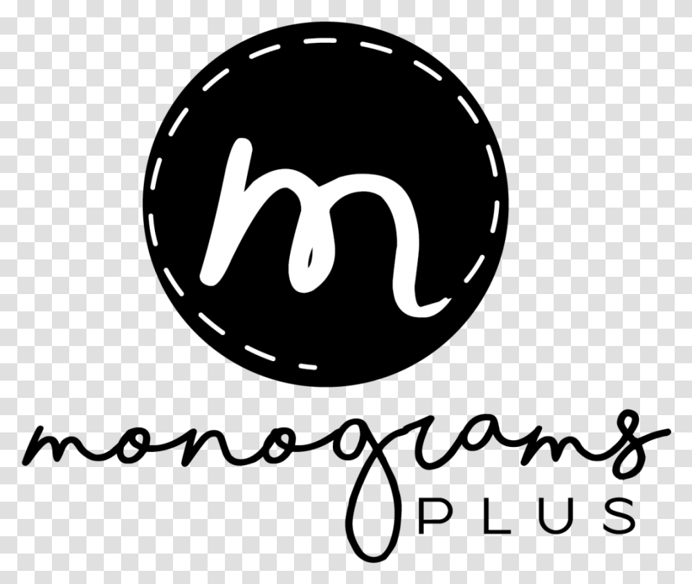 Monograms Plus Of Cullman Mono Grams, Label, Logo Transparent Png